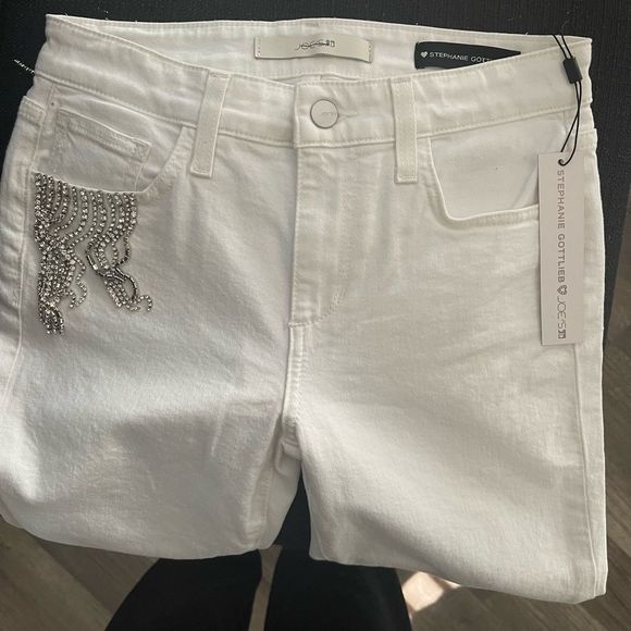 Joe's Jeans Stephanie Gottlieb x Joe’s The Lara Mid-Rise Jeans - Picture 8 of 10